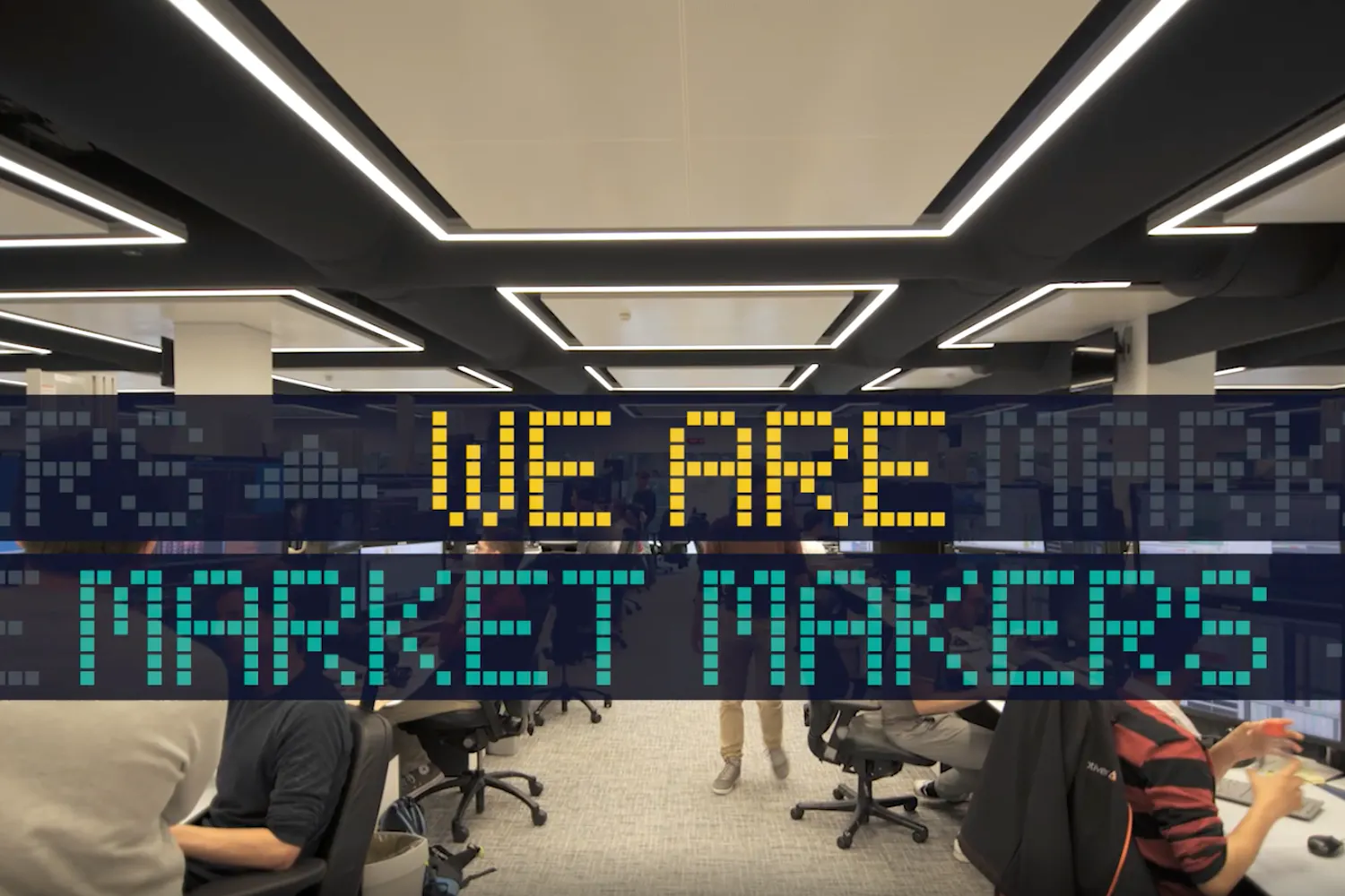 #WeAreMarketMakers